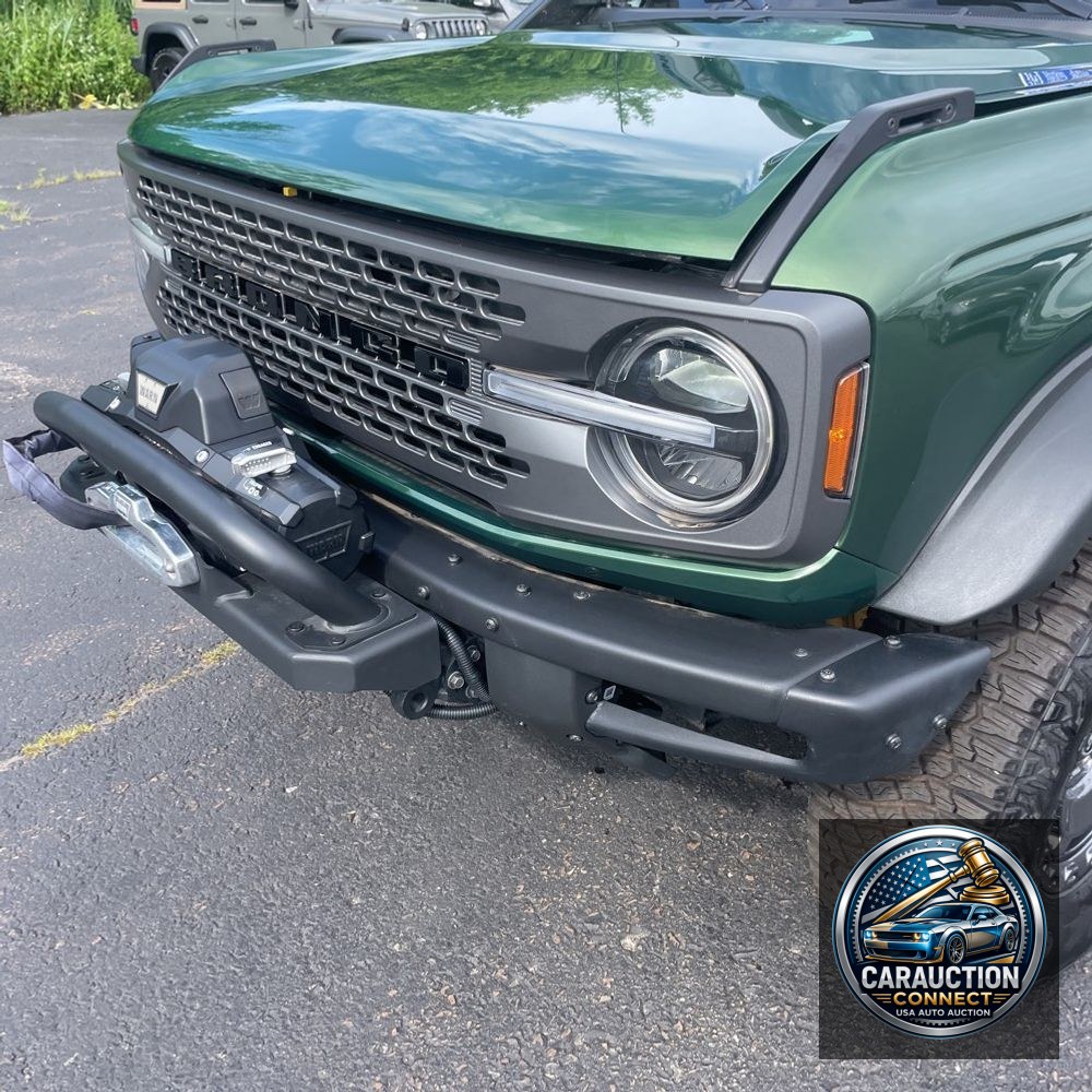 2024 Ford Bronco Everglades