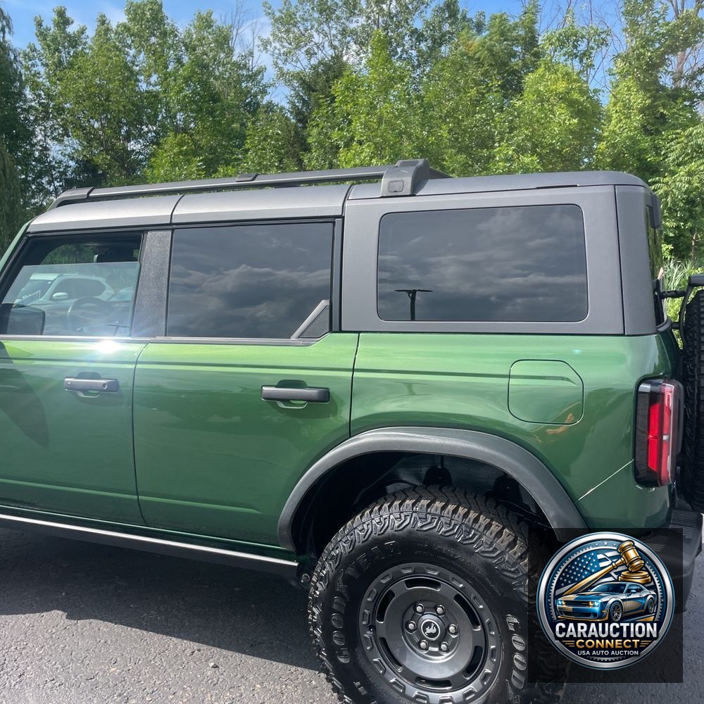 2024 Ford Bronco Everglades