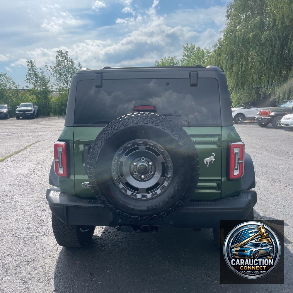 2024 Ford Bronco Everglades