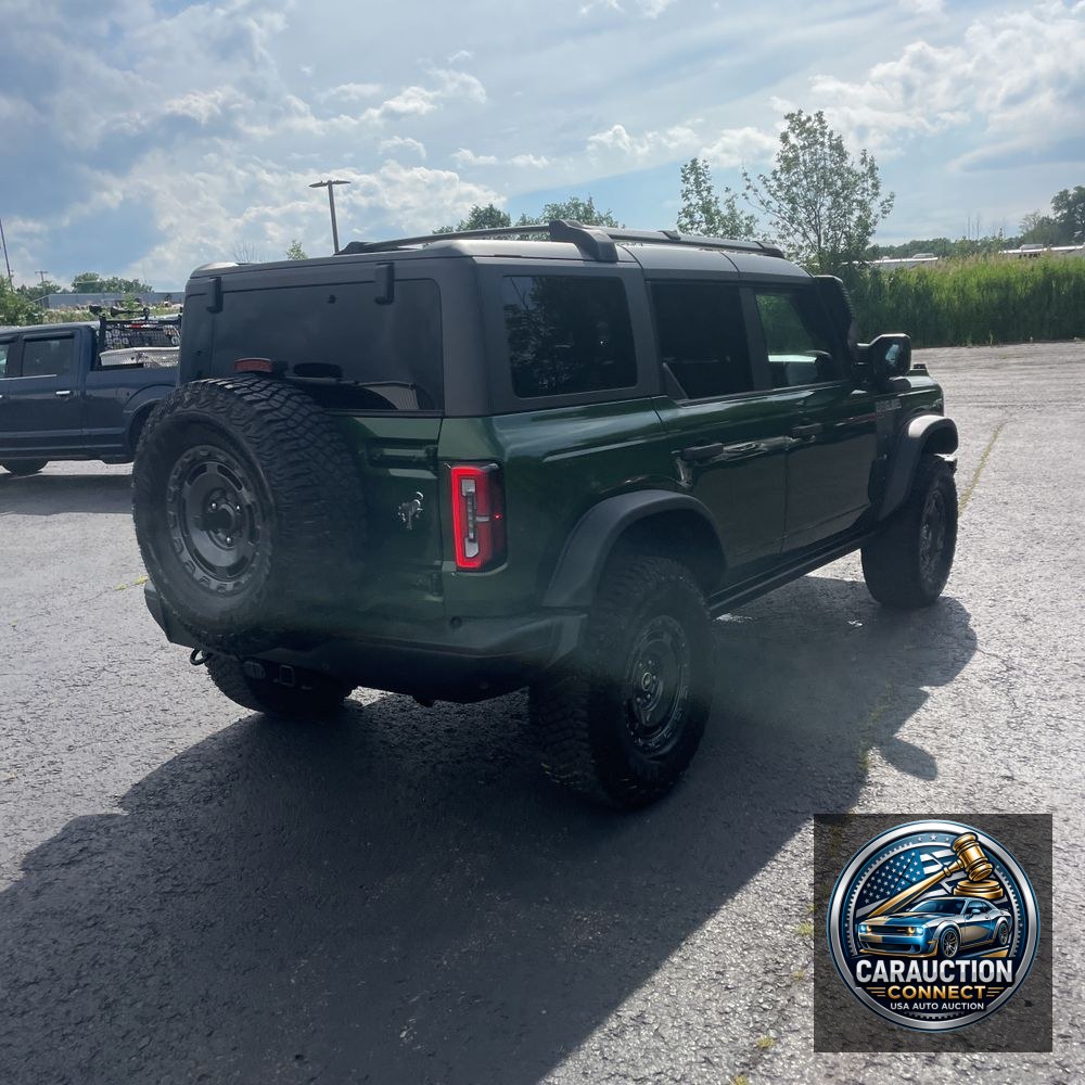 2024 Ford Bronco Everglades