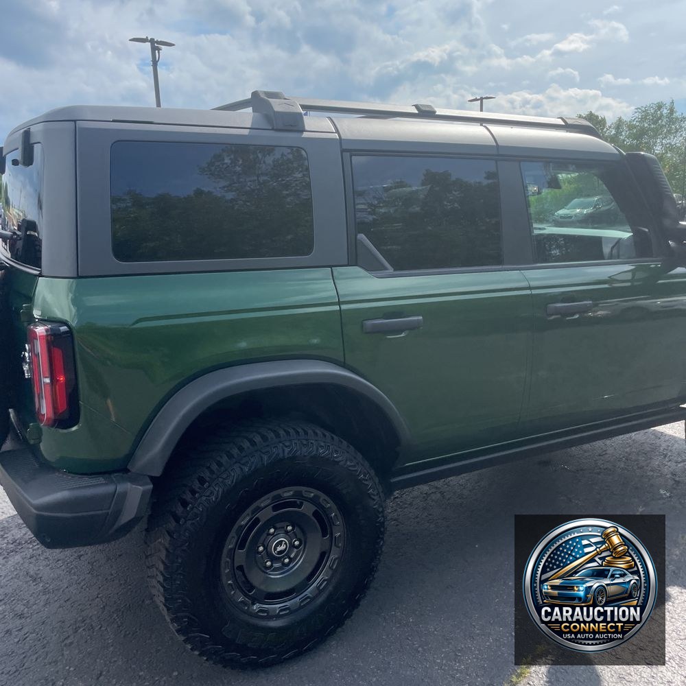 2024 Ford Bronco Everglades
