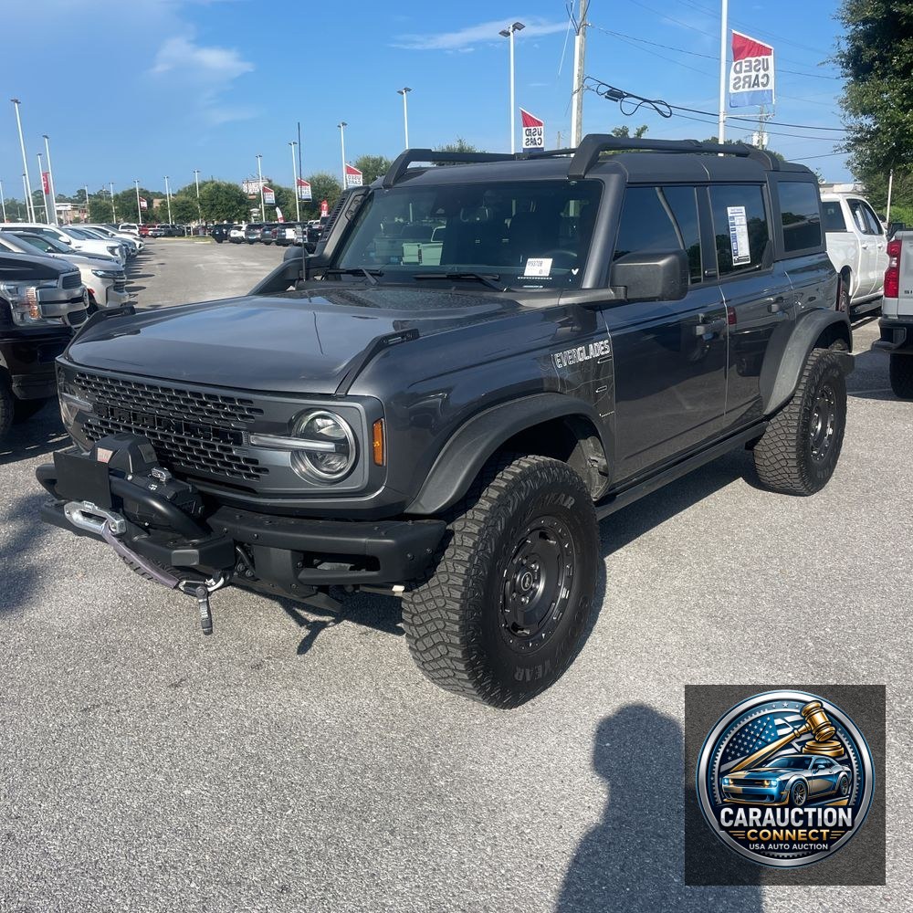 2024 Ford Bronco Everglades