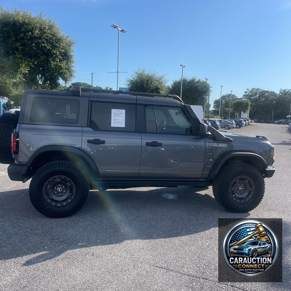 2024 Ford Bronco Everglades