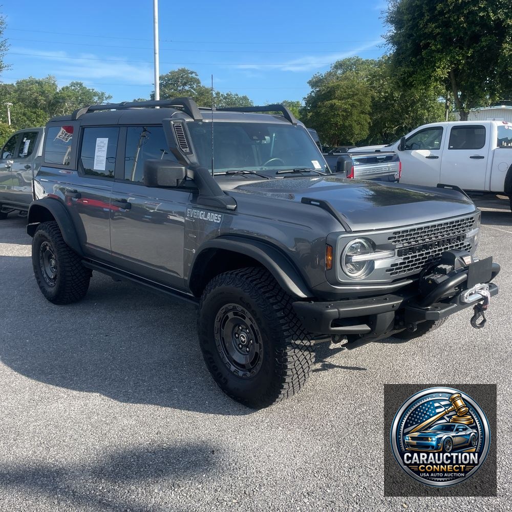 2024 Ford Bronco Everglades