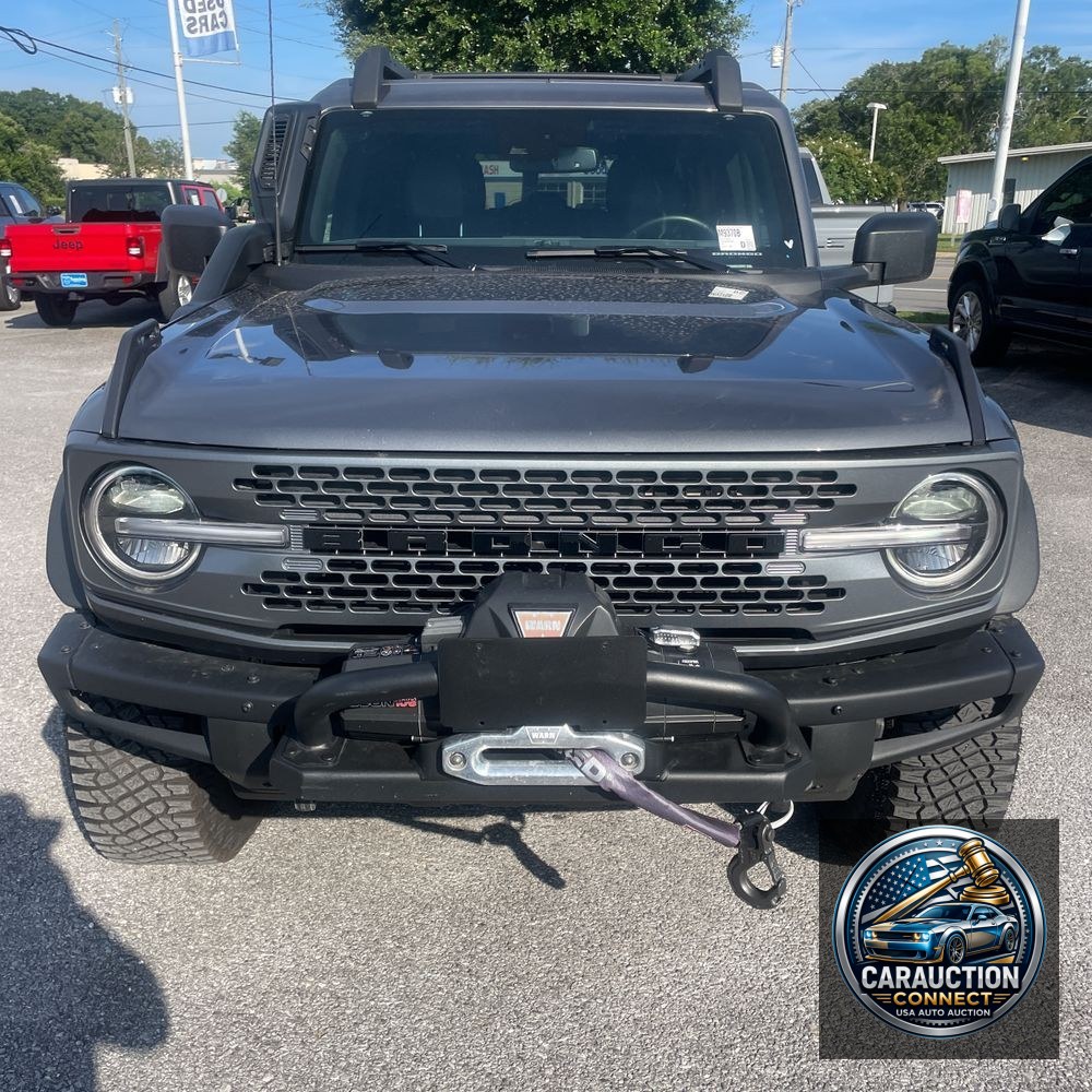 2024 Ford Bronco Everglades