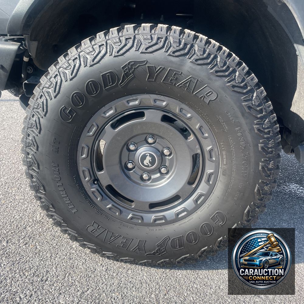 2024 Ford Bronco Everglades