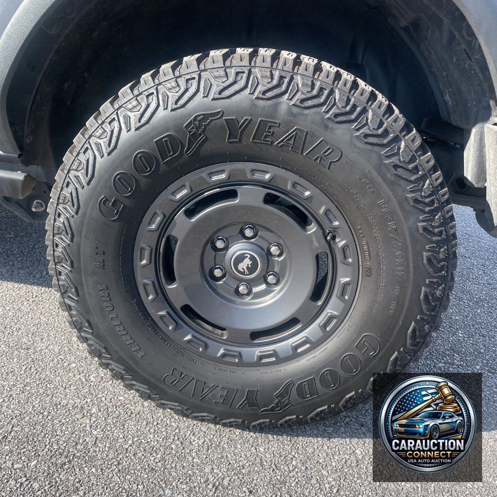 2024 Ford Bronco Everglades