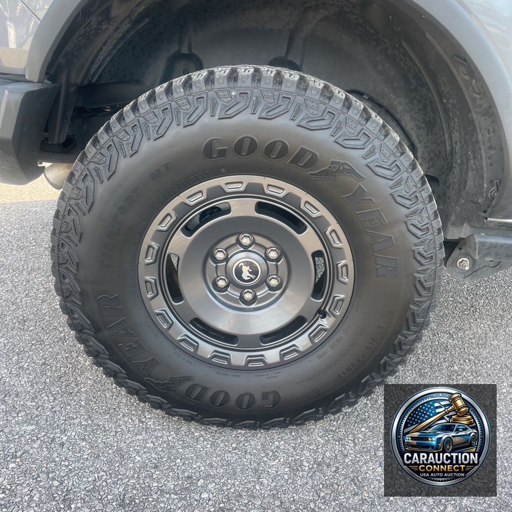 2024 Ford Bronco Everglades
