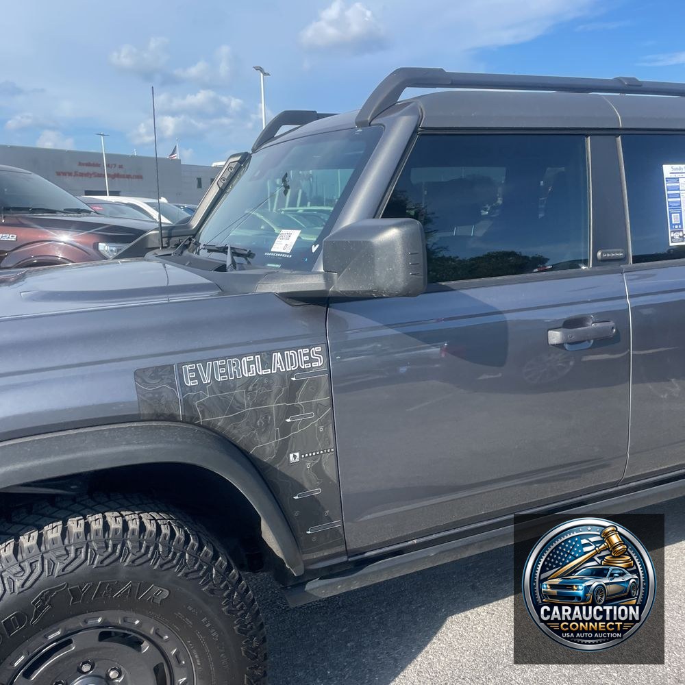 2024 Ford Bronco Everglades