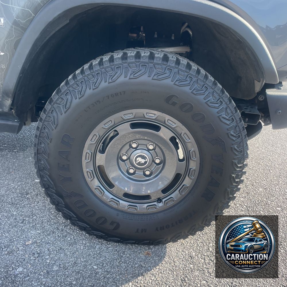 2024 Ford Bronco Everglades