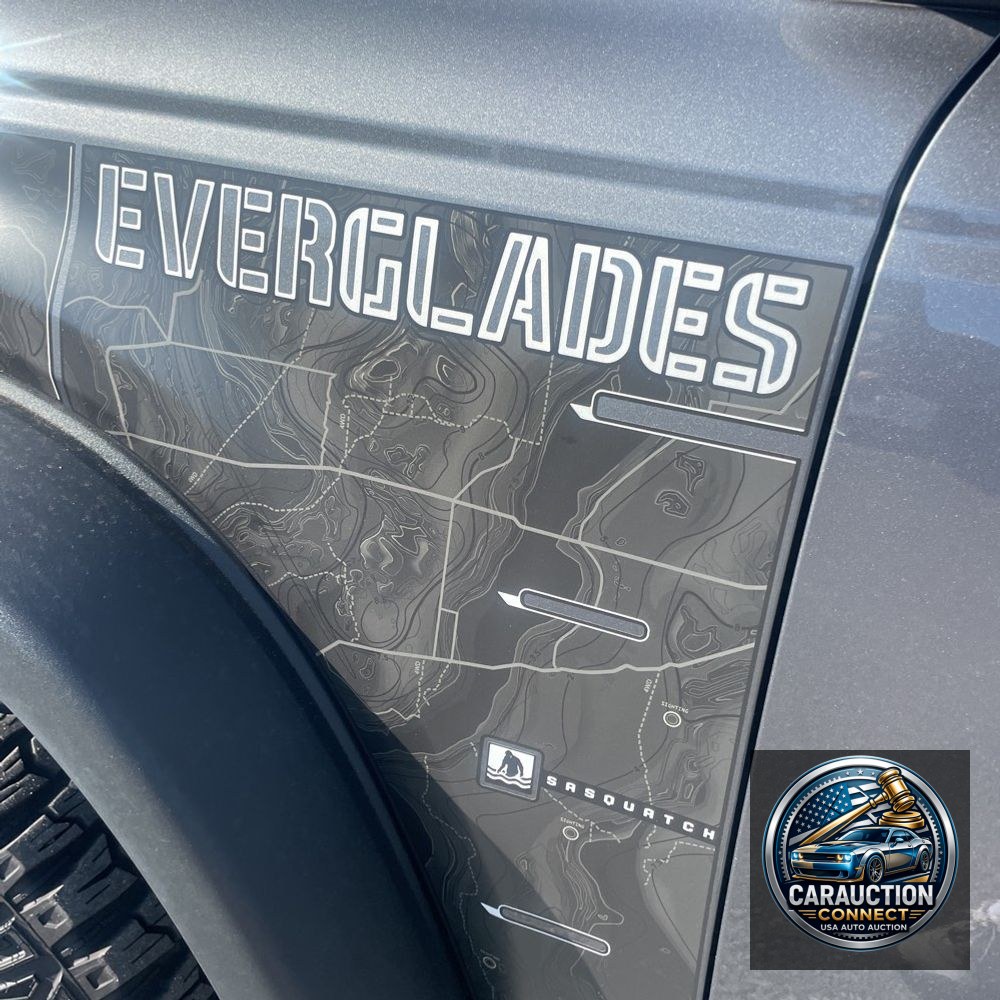 2024 Ford Bronco Everglades