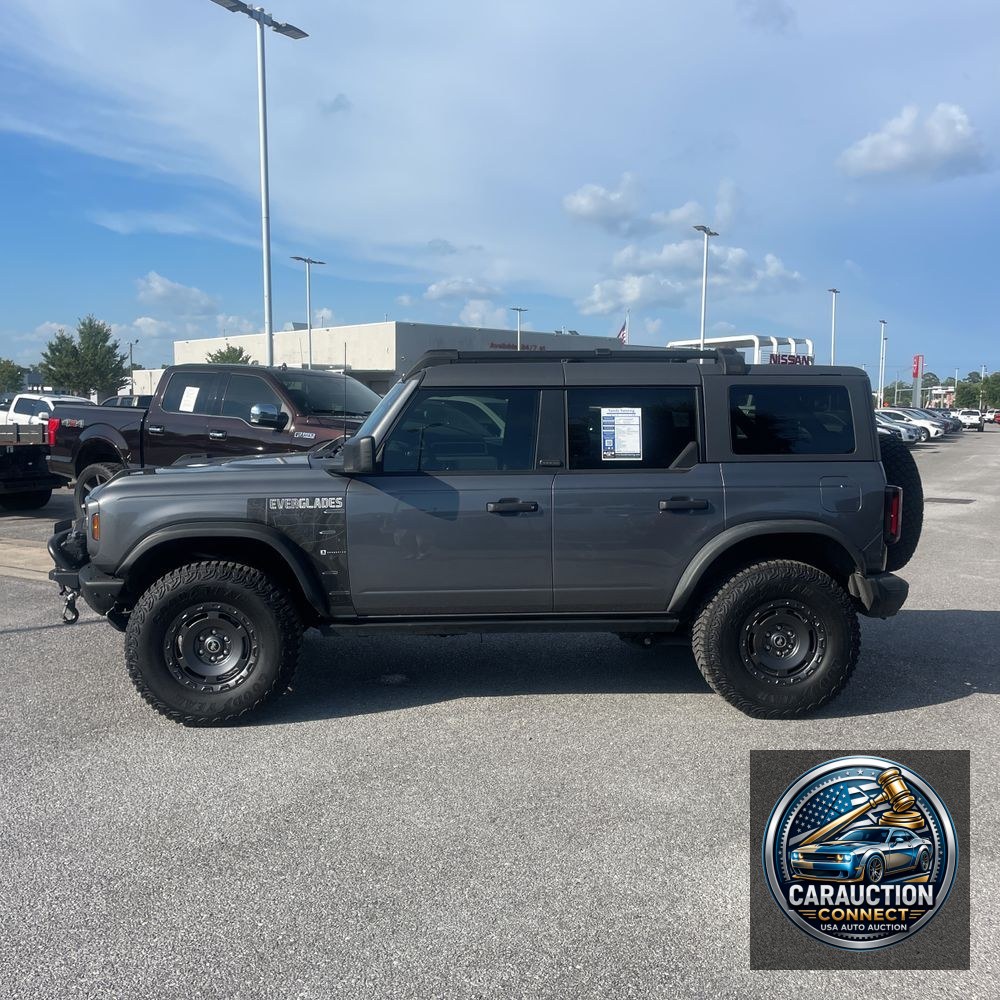 2024 Ford Bronco Everglades
