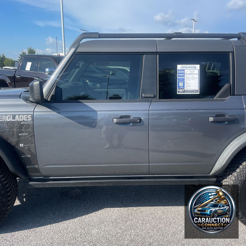 2024 Ford Bronco Everglades