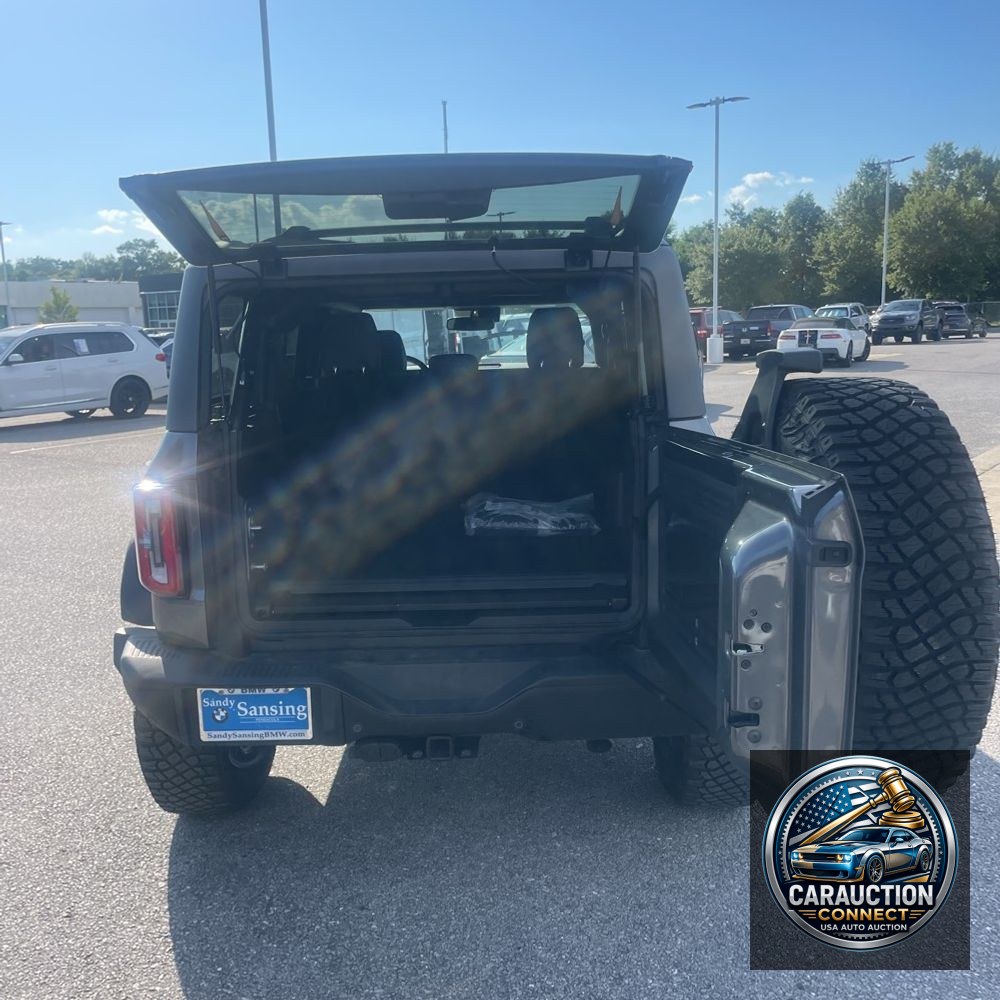 2024 Ford Bronco Everglades