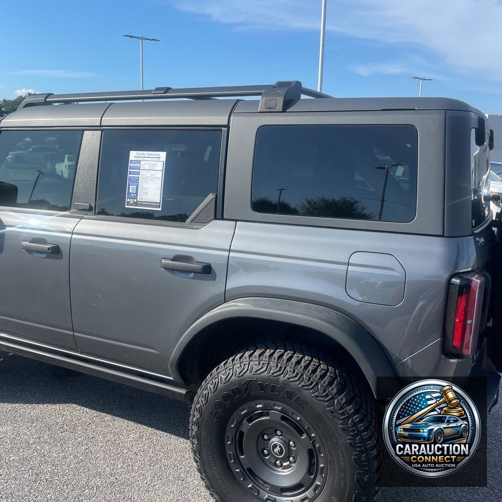 2024 Ford Bronco Everglades