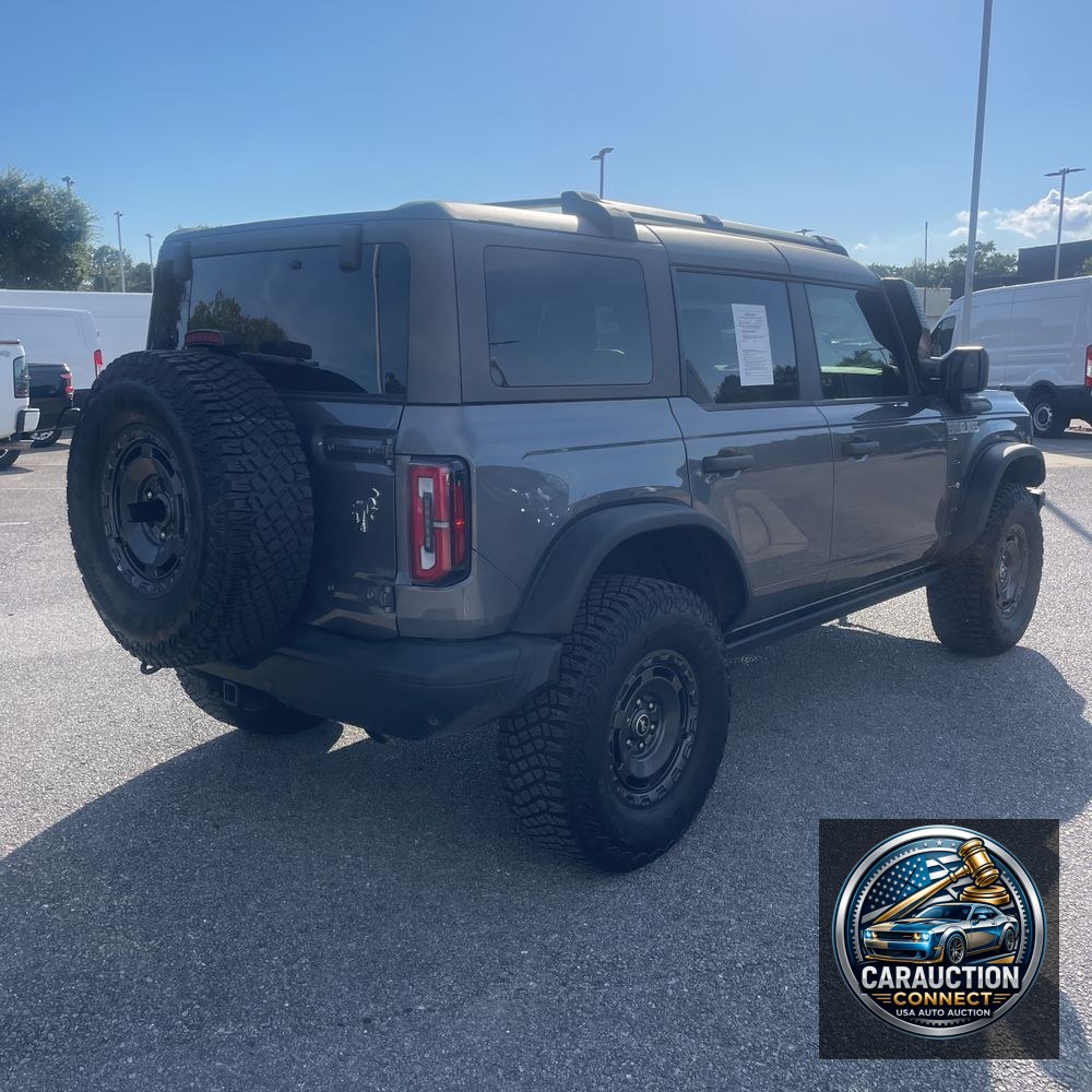 2024 Ford Bronco Everglades