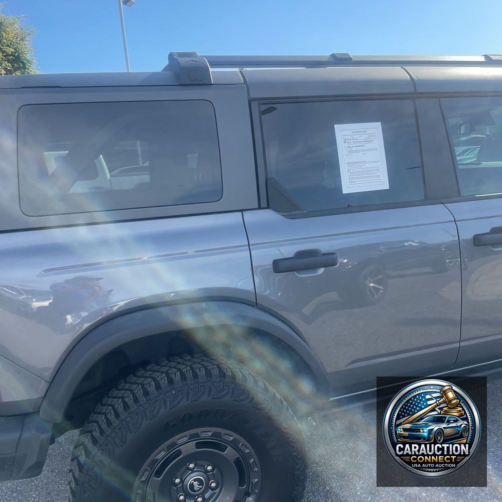 2024 Ford Bronco Everglades