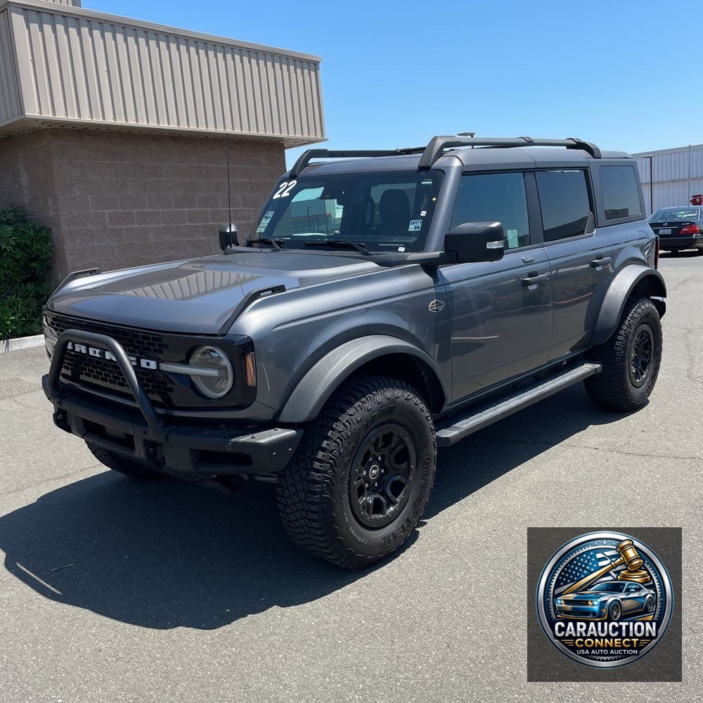2022 Ford Bronco Wildtrak Advanced