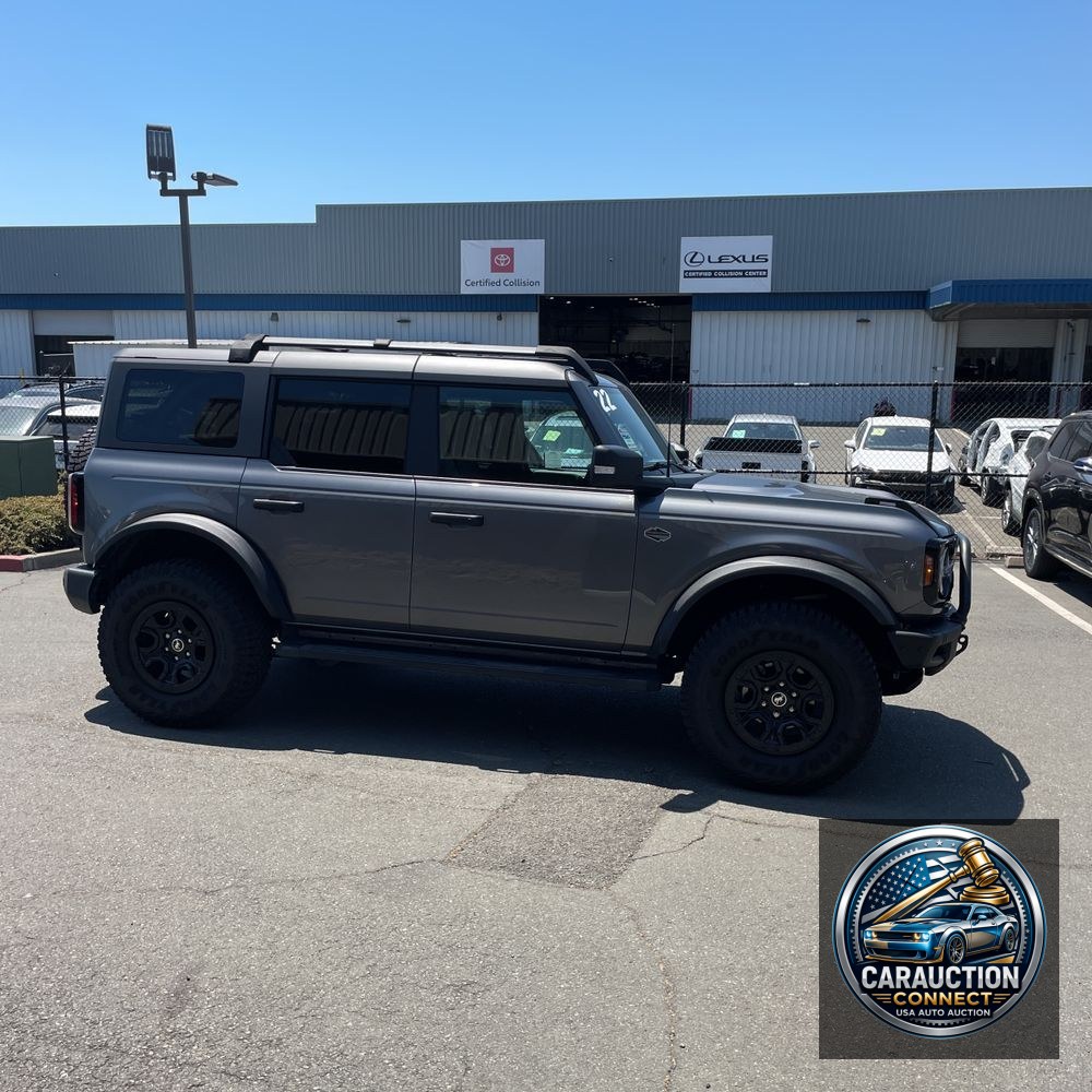 2022 Ford Bronco Wildtrak Advanced