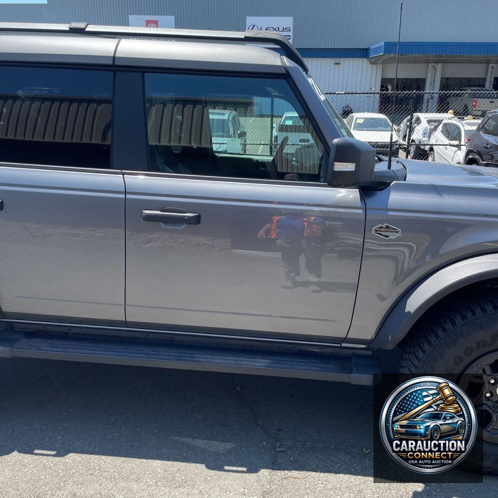 2022 Ford Bronco Wildtrak Advanced