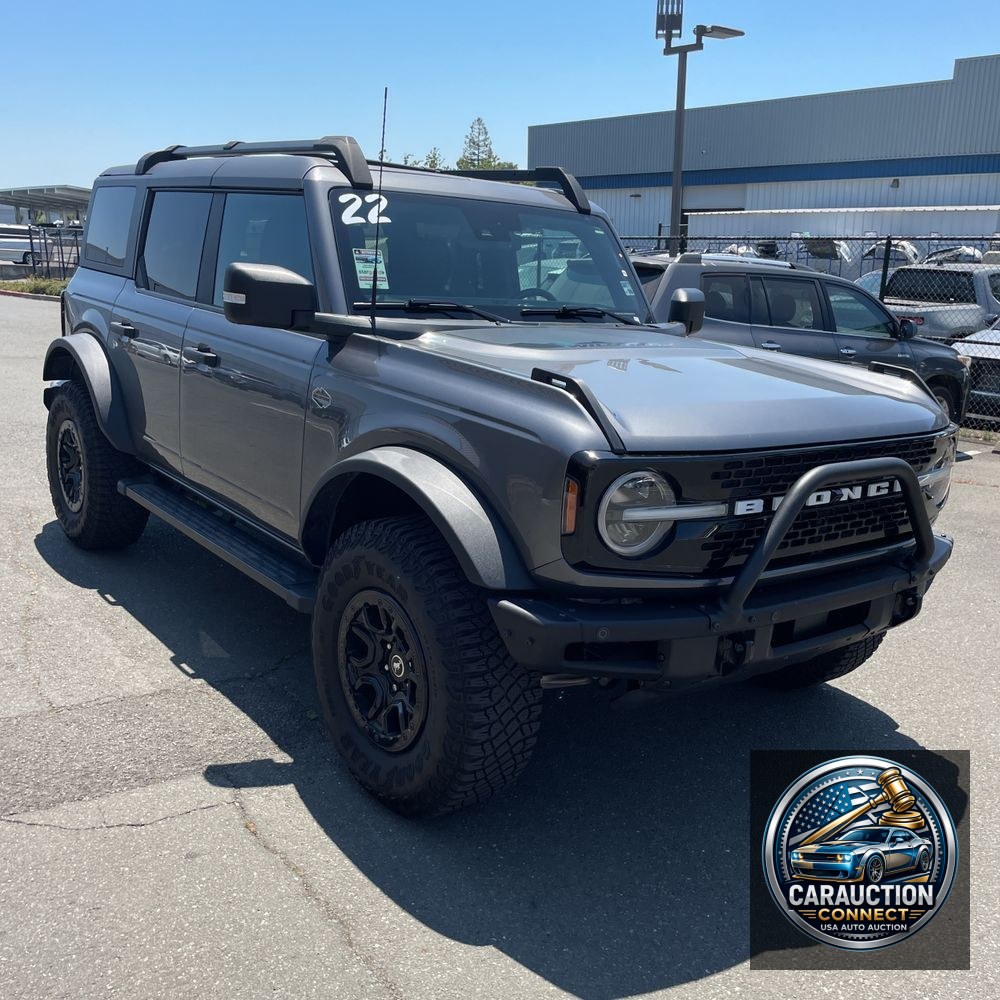 2022 Ford Bronco Wildtrak Advanced