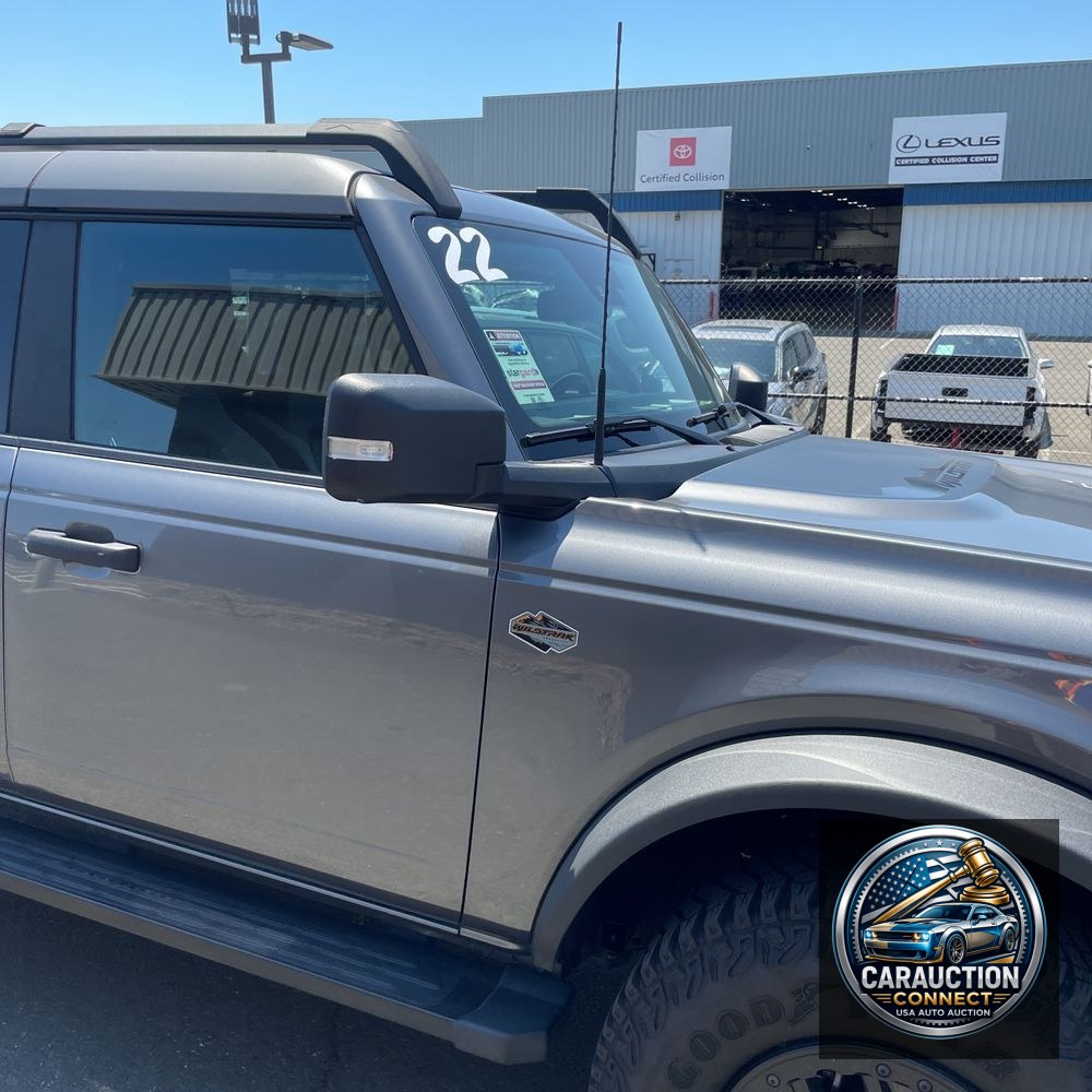 2022 Ford Bronco Wildtrak Advanced