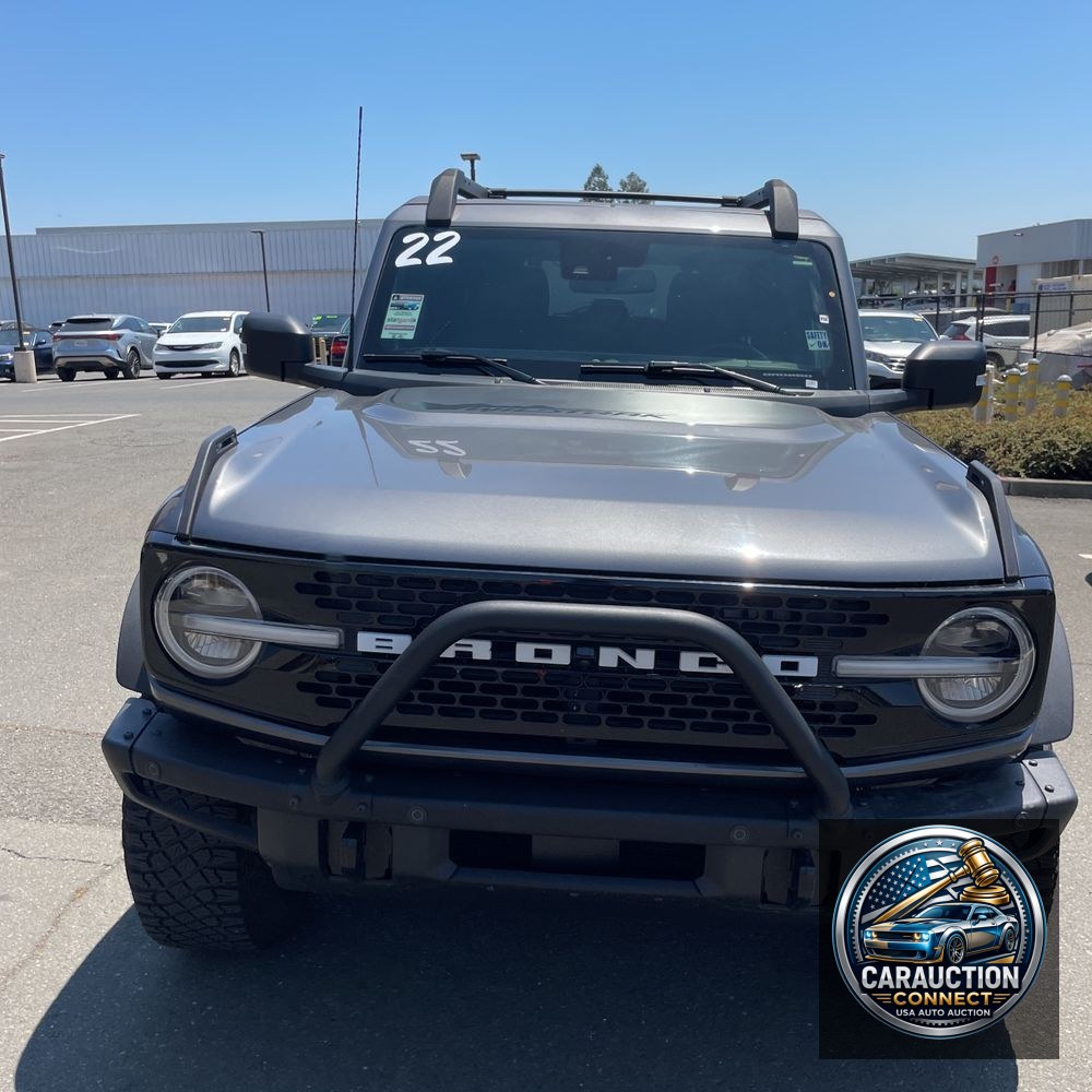 2022 Ford Bronco Wildtrak Advanced
