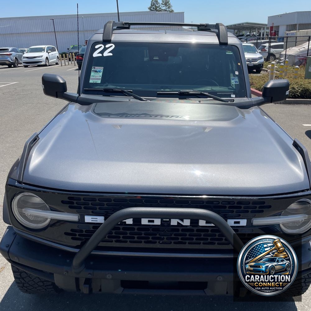2022 Ford Bronco Wildtrak Advanced
