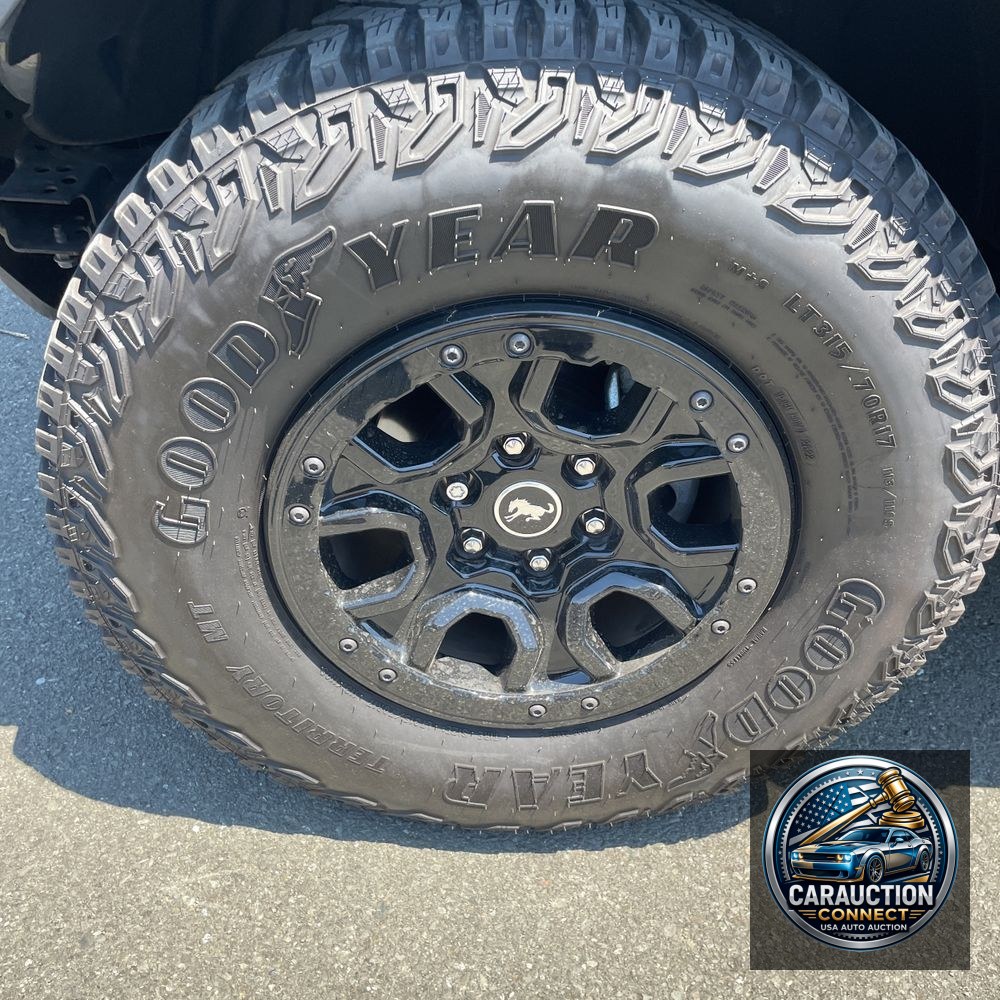2022 Ford Bronco Wildtrak Advanced