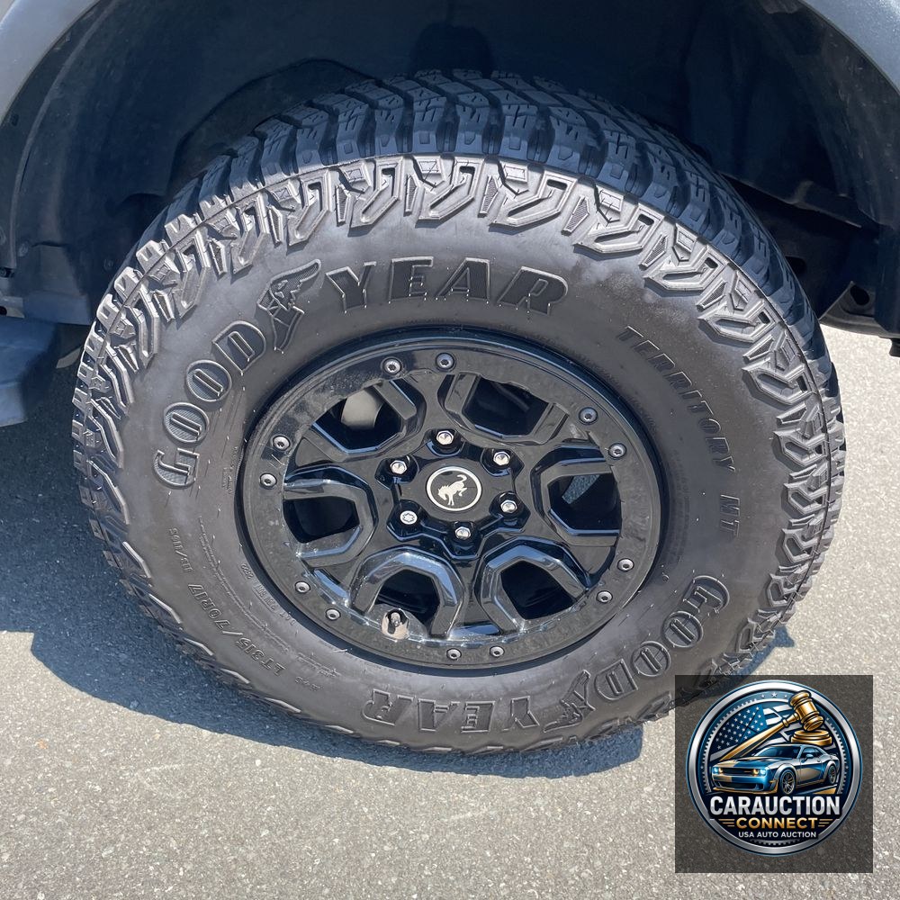 2022 Ford Bronco Wildtrak Advanced