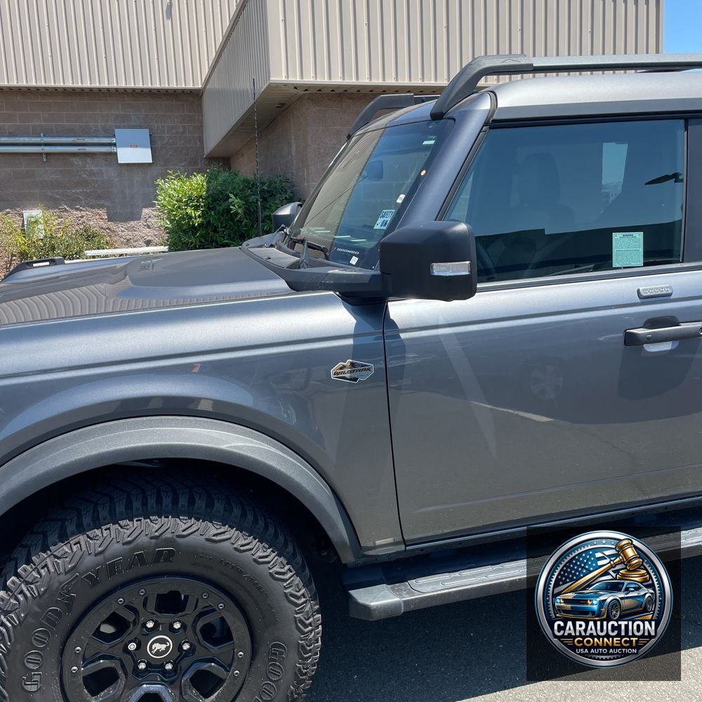 2022 Ford Bronco Wildtrak Advanced
