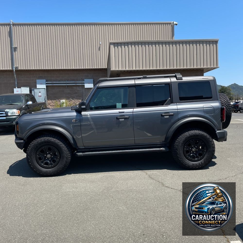 2022 Ford Bronco Wildtrak Advanced