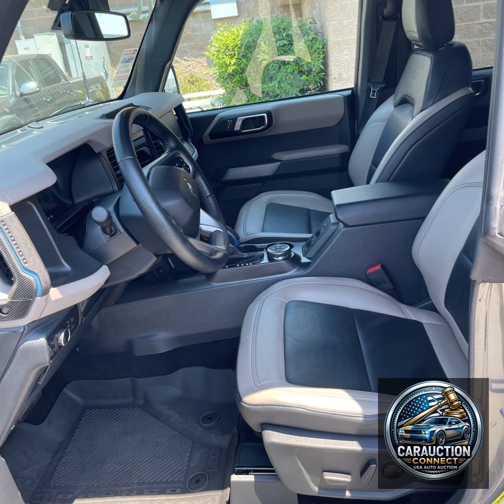 2022 Ford Bronco Wildtrak Advanced