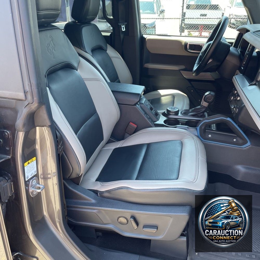2022 Ford Bronco Wildtrak Advanced