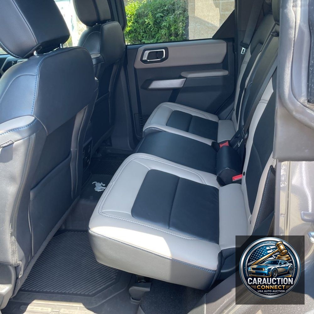 2022 Ford Bronco Wildtrak Advanced