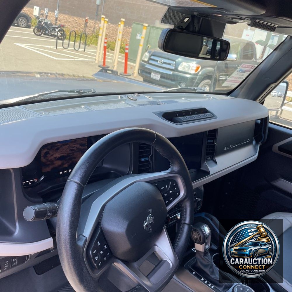 2022 Ford Bronco Wildtrak Advanced