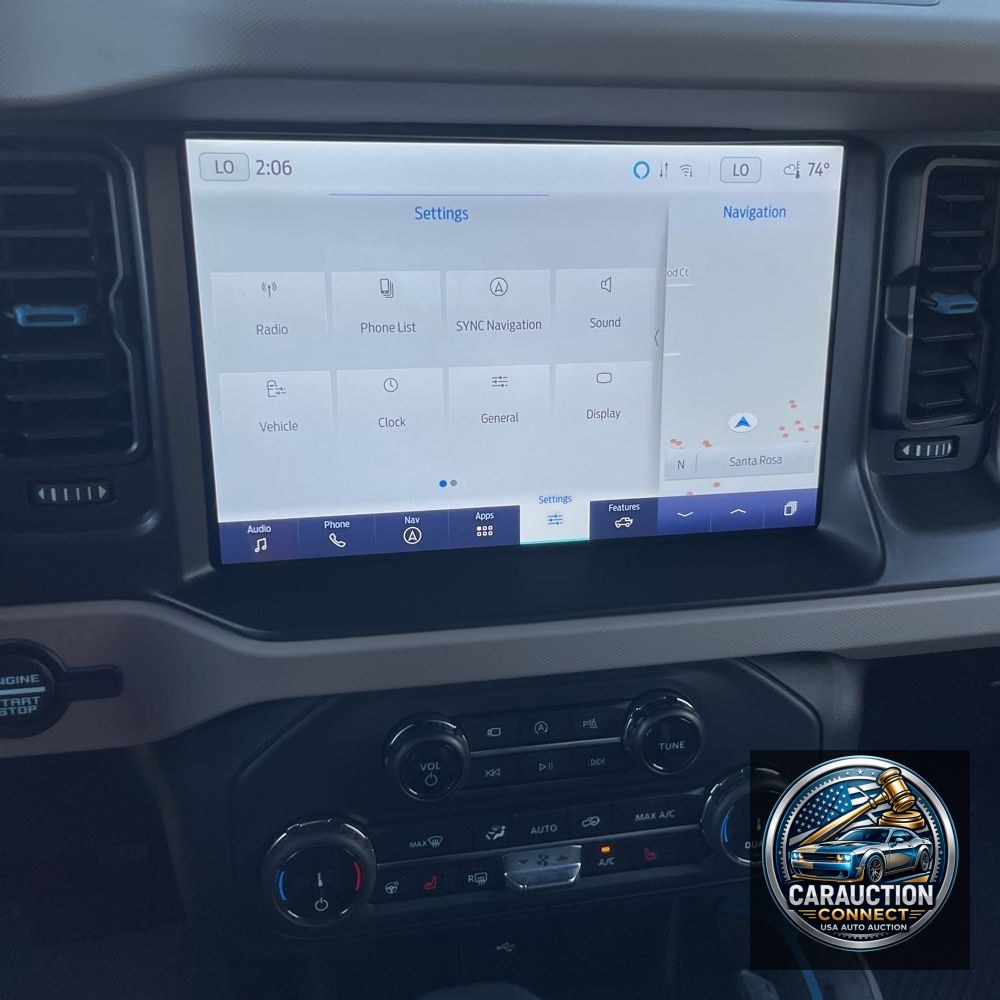 2022 Ford Bronco Wildtrak Advanced