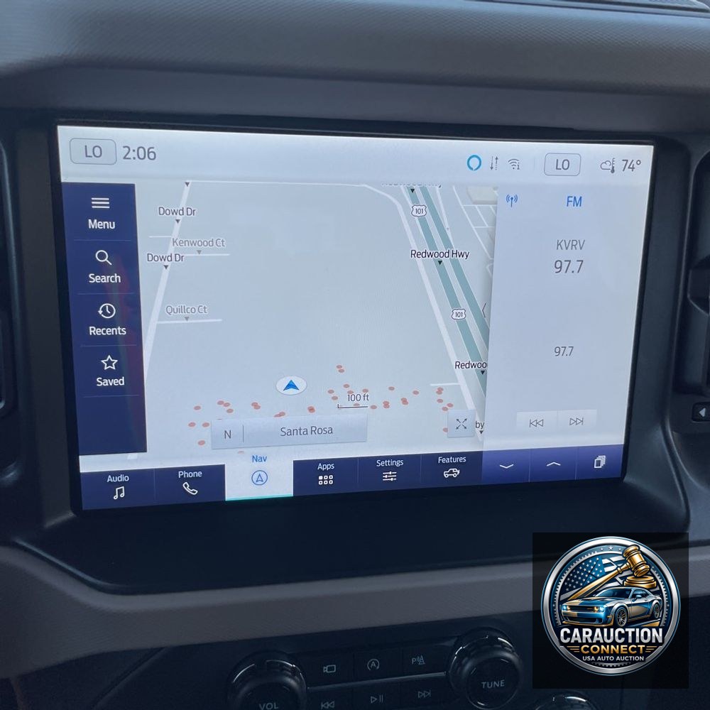 2022 Ford Bronco Wildtrak Advanced