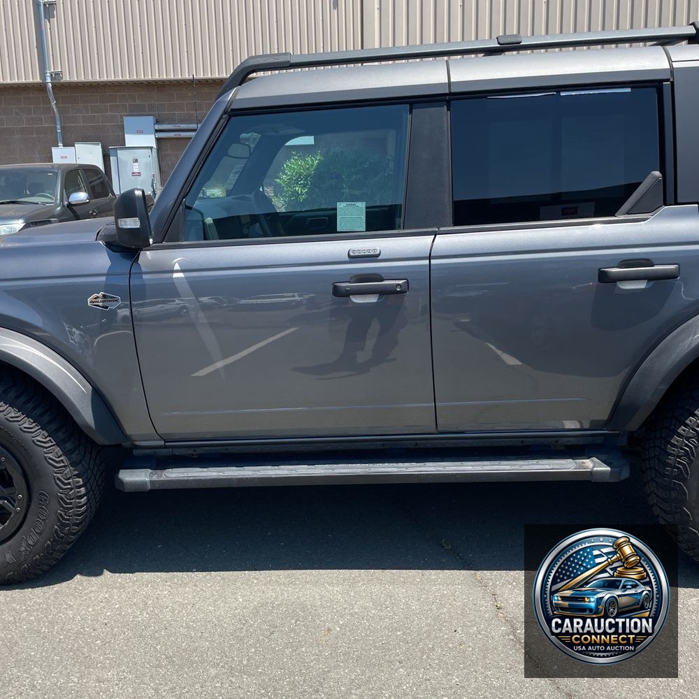2022 Ford Bronco Wildtrak Advanced