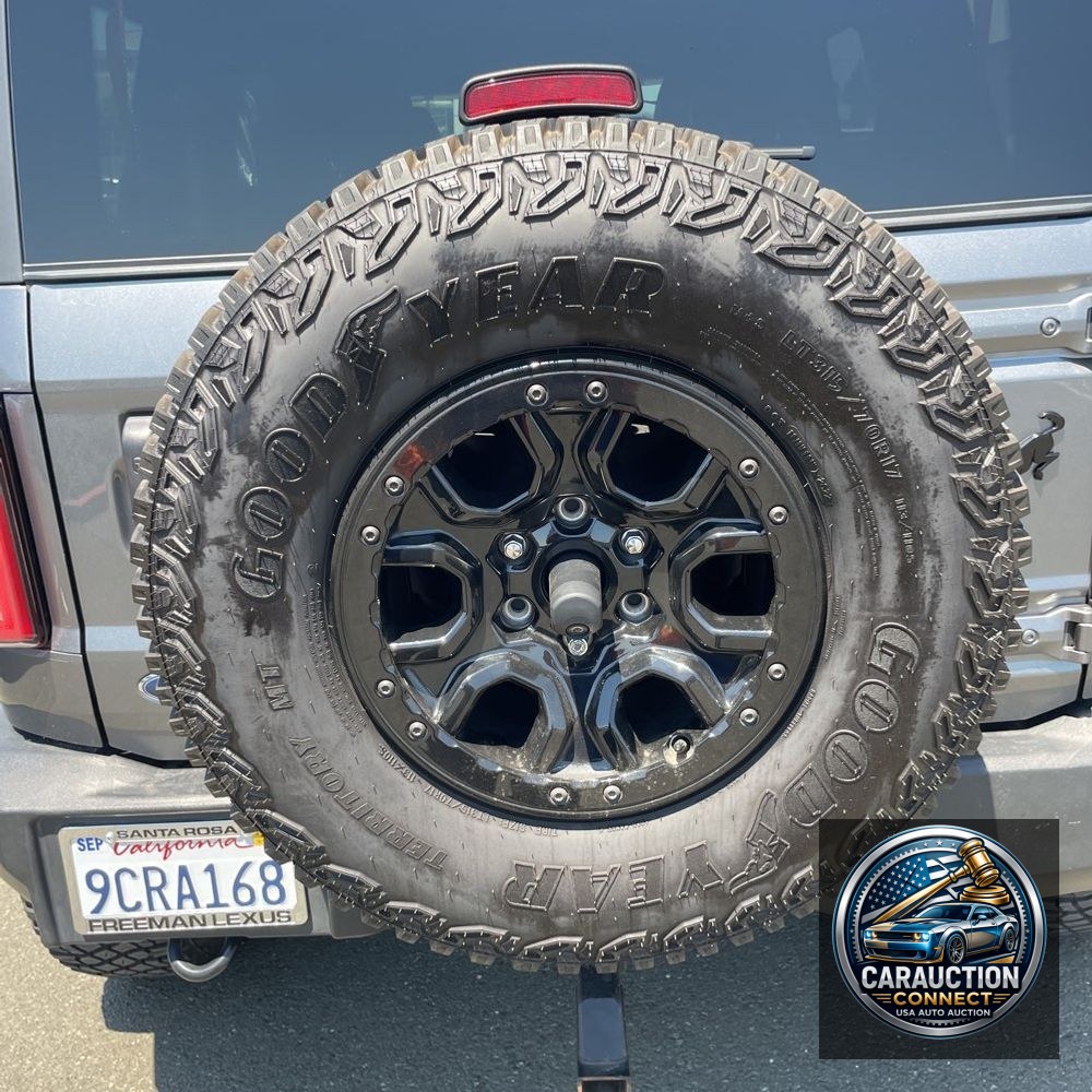 2022 Ford Bronco Wildtrak Advanced