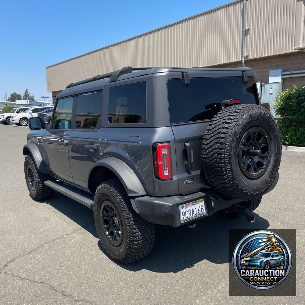2022 Ford Bronco Wildtrak Advanced