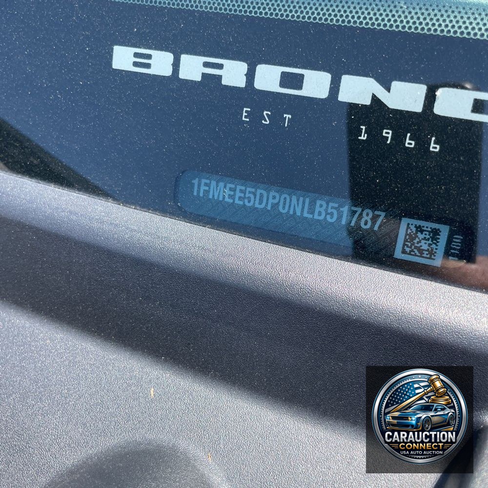 2022 Ford Bronco Wildtrak Advanced