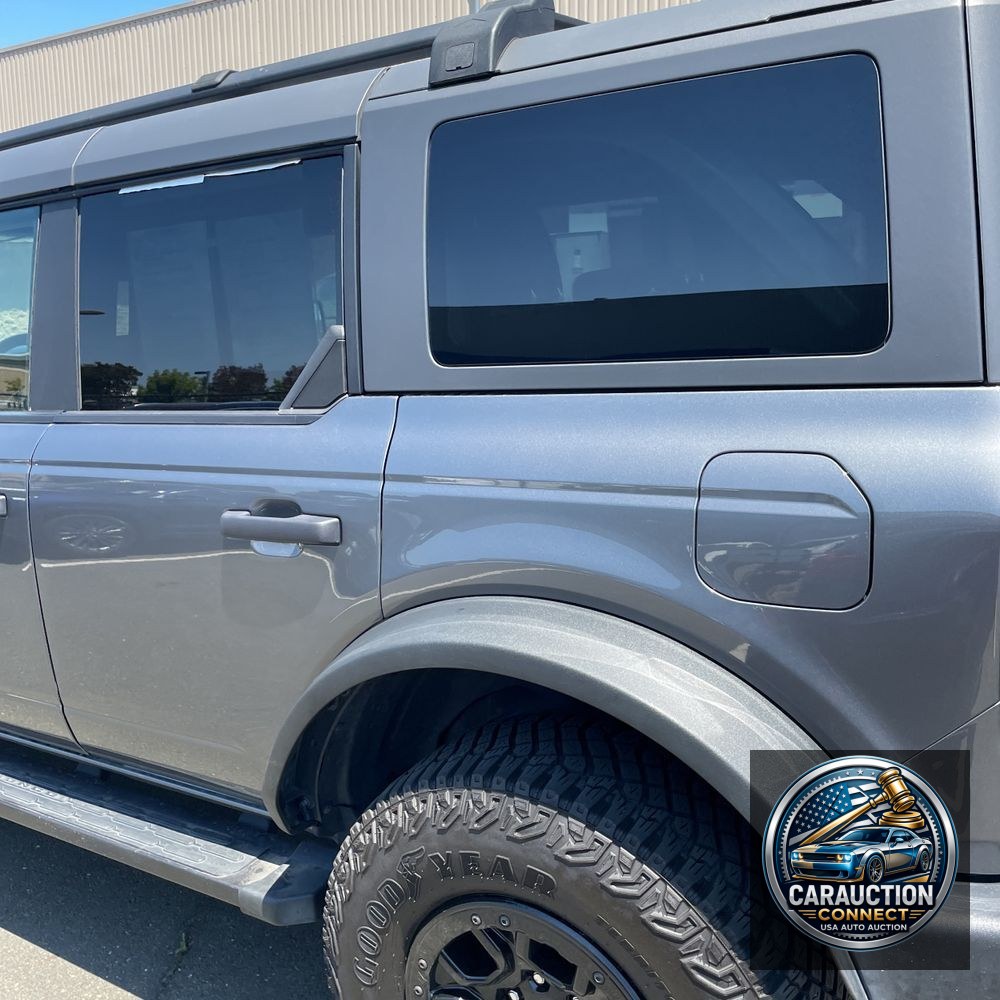2022 Ford Bronco Wildtrak Advanced