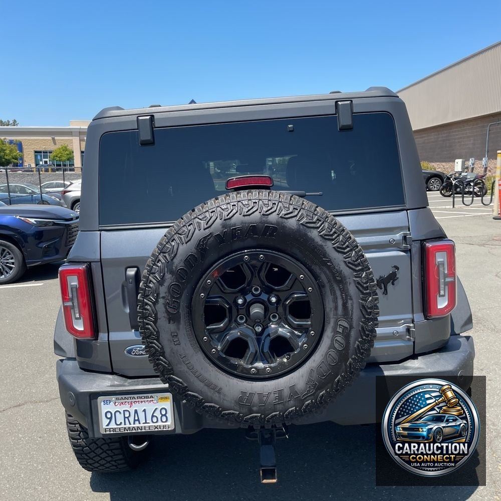 2022 Ford Bronco Wildtrak Advanced
