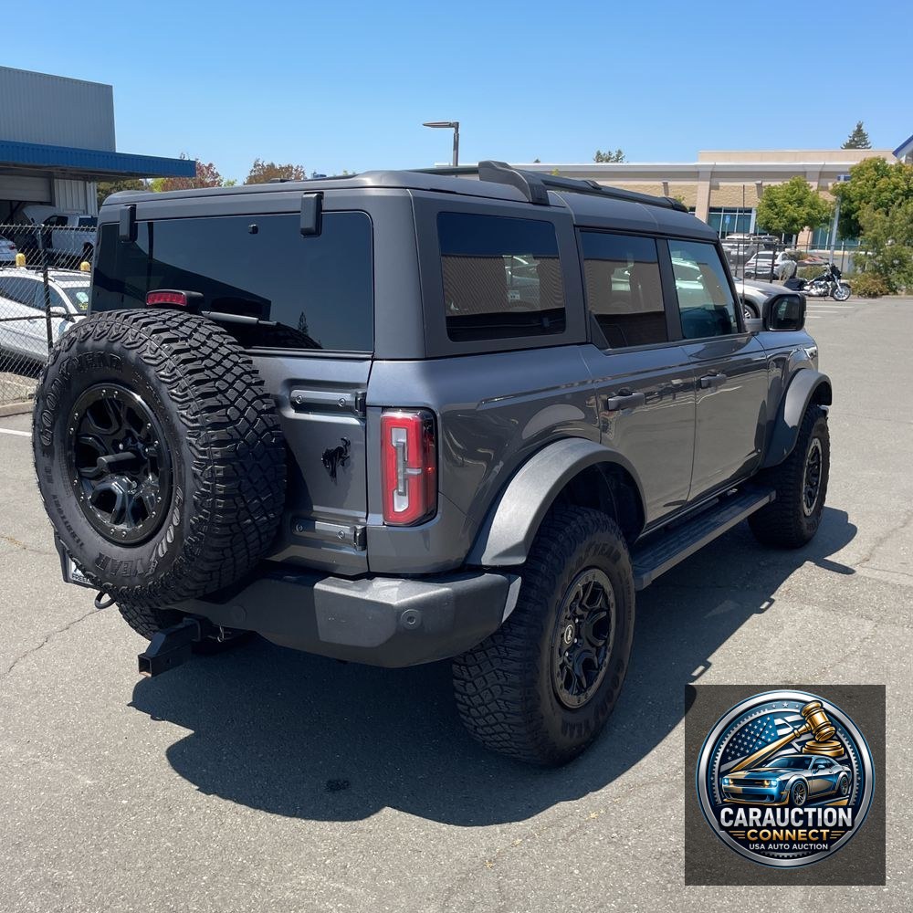 2022 Ford Bronco Wildtrak Advanced