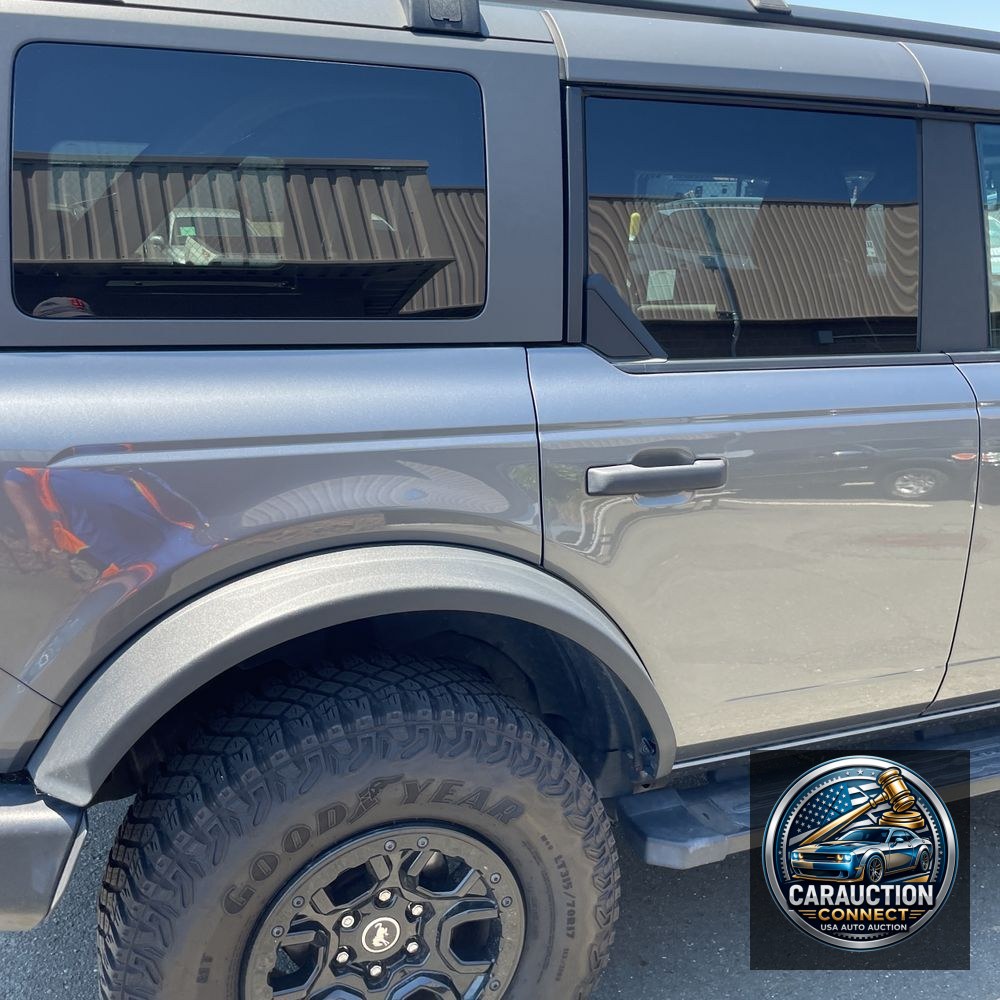 2022 Ford Bronco Wildtrak Advanced