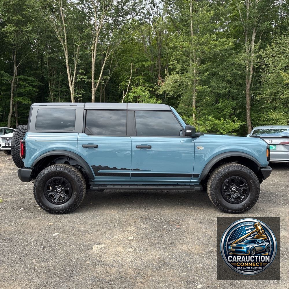2022 Ford Bronco Wildtrak Advanced