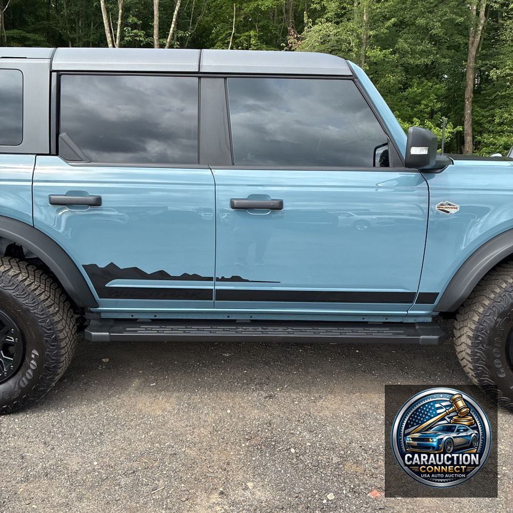 2022 Ford Bronco Wildtrak Advanced