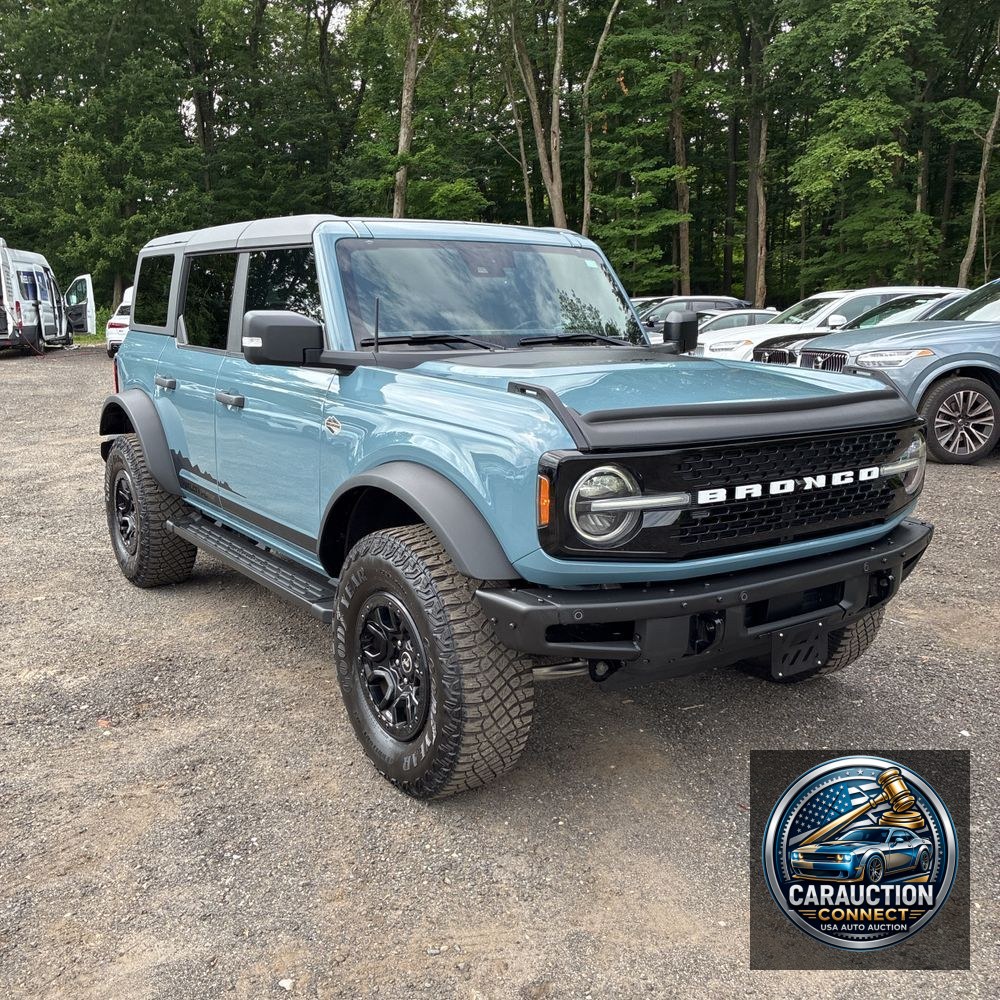 2022 Ford Bronco Wildtrak Advanced