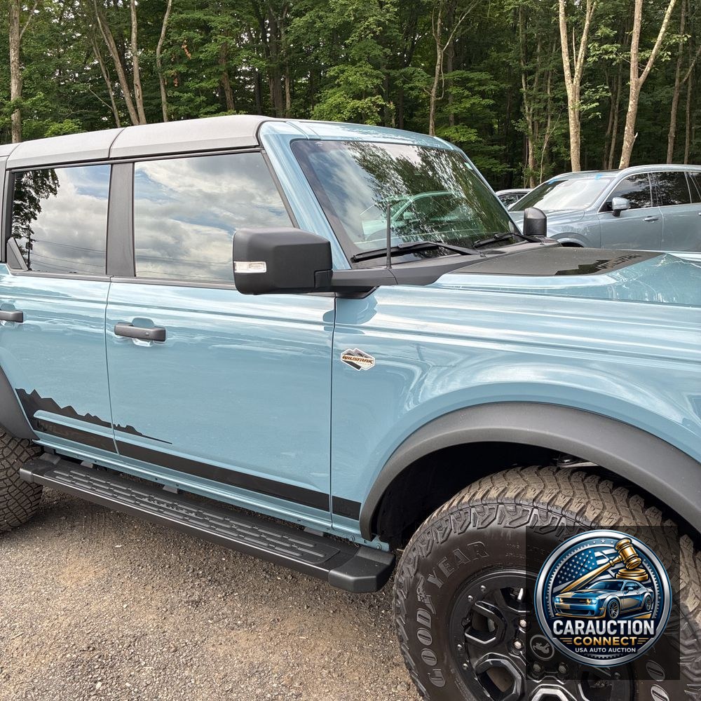 2022 Ford Bronco Wildtrak Advanced